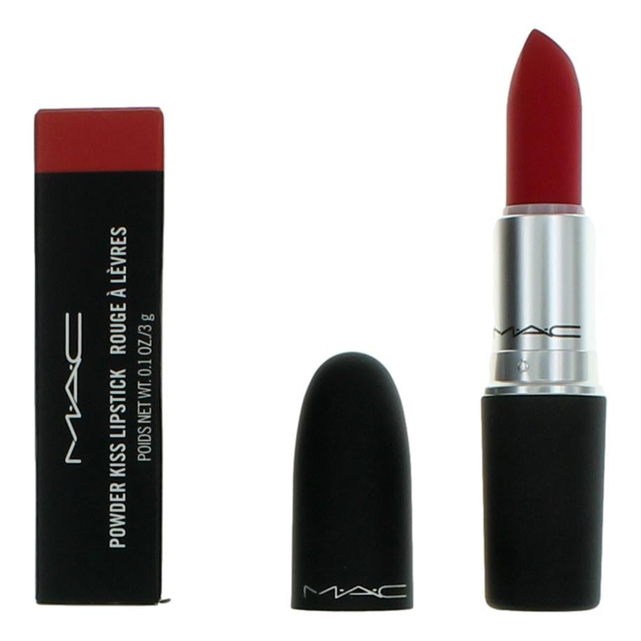 MAC Powder Kiss Lipstick by MAC, .1 oz Lipstick- 306 Shocking Revelation by MAC
