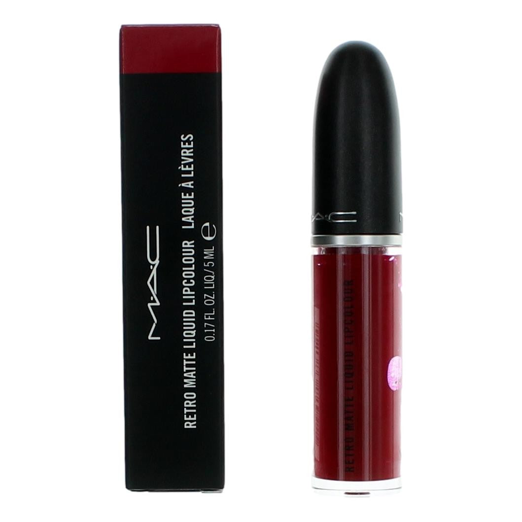 MAC Retro Matte Liquid Lipcolor by MAC, 0.17oz Lipstick - 102 Dance With Me by MAC
