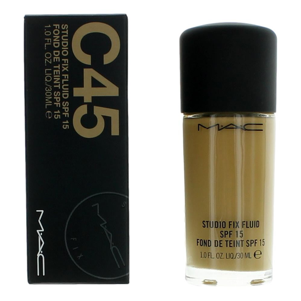 MAC Studio Fix Fluid by MAC, 1 oz Foundation SPF15- C45 by MAC