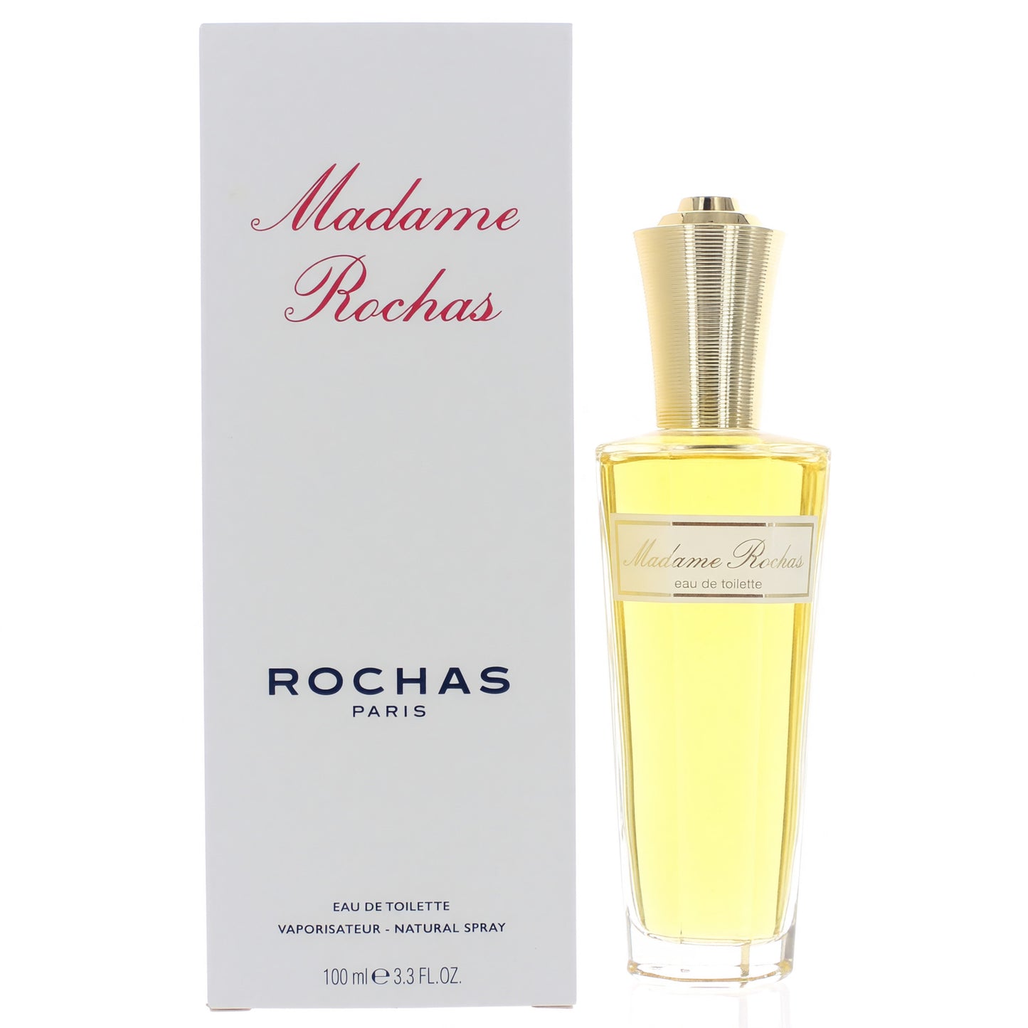 Madame Rochas by Rochas, 3.3 oz EDT Spray for Women by Rochas