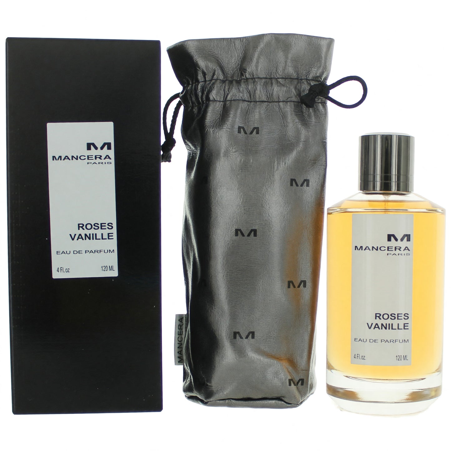 Mancera Roses Vanille by Mancera, 4 oz EDP Spray for Women by Mancera