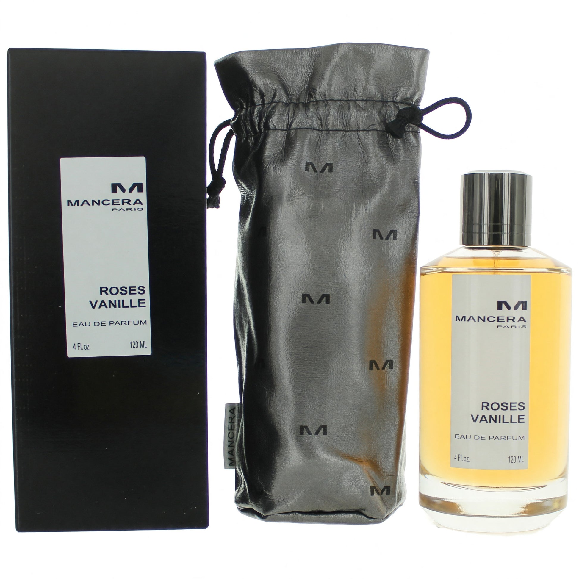 Mancera Roses Vanille by Mancera, 4 oz EDP Spray for Women by Mancera