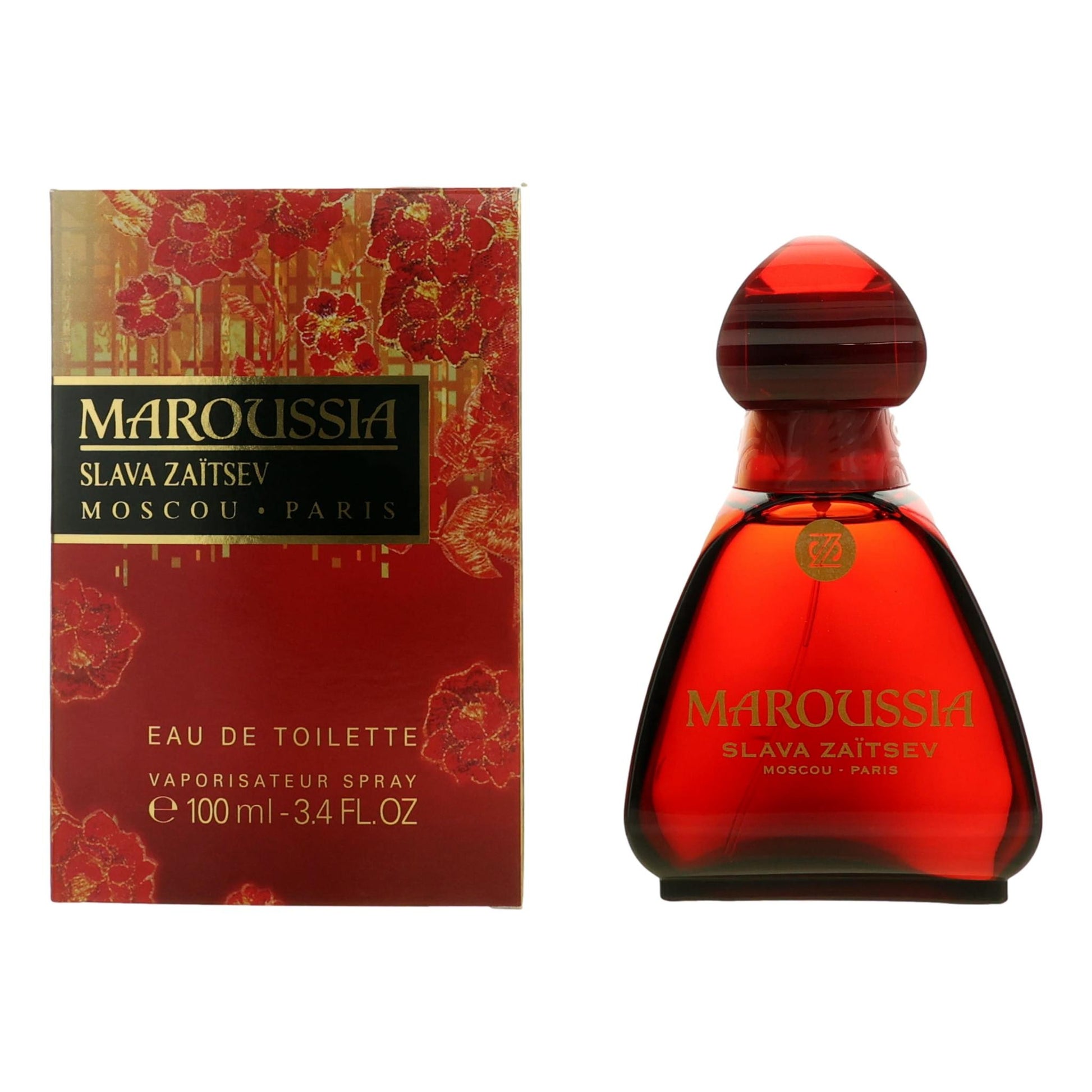 Maroussia by Slava Zaitsev, 3.4 oz EDT Spray for Women by Slava Zaitsev