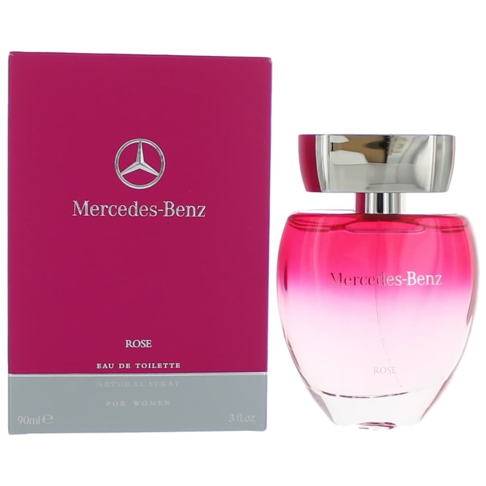 Mercedes Benz Rose by Mercedes Benz, 3 oz EDT Spray for Women by Mercedes Benz