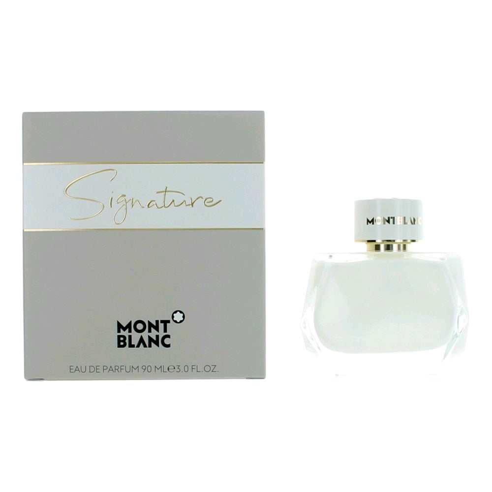 Signature by Mont Blanc, 3 oz EDP Spray for Women by Mont Blanc