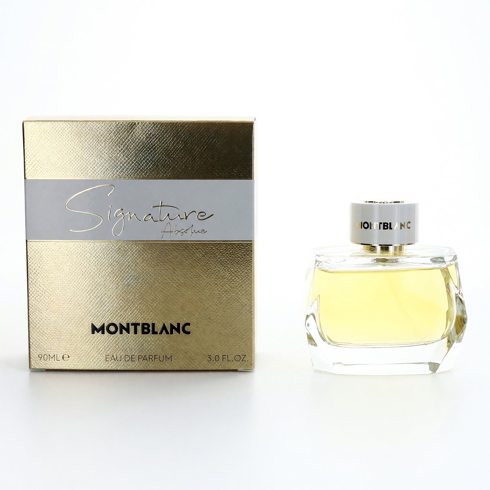 Signature Absolue by Mont Blanc, 3 oz EDP Spray for Women by Mont Blanc