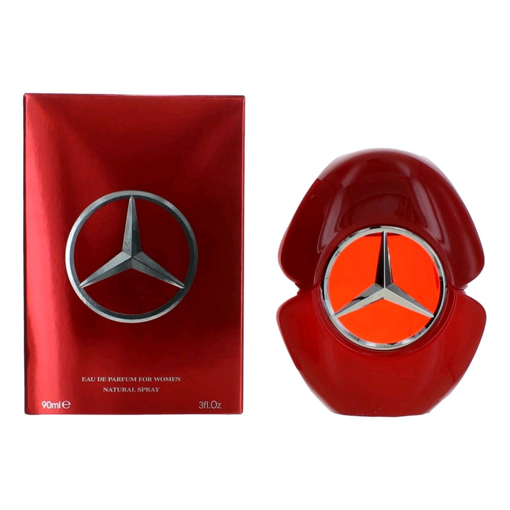Mercedes Benz Woman In Red by Mercedes Benz, 3.4oz EDP Spray women by Mercedes Benz