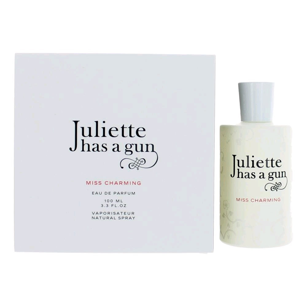 Miss Charming by Juliette Has a Gun, 3.3 oz EDP Spray for Women by Juliette Has a Gun