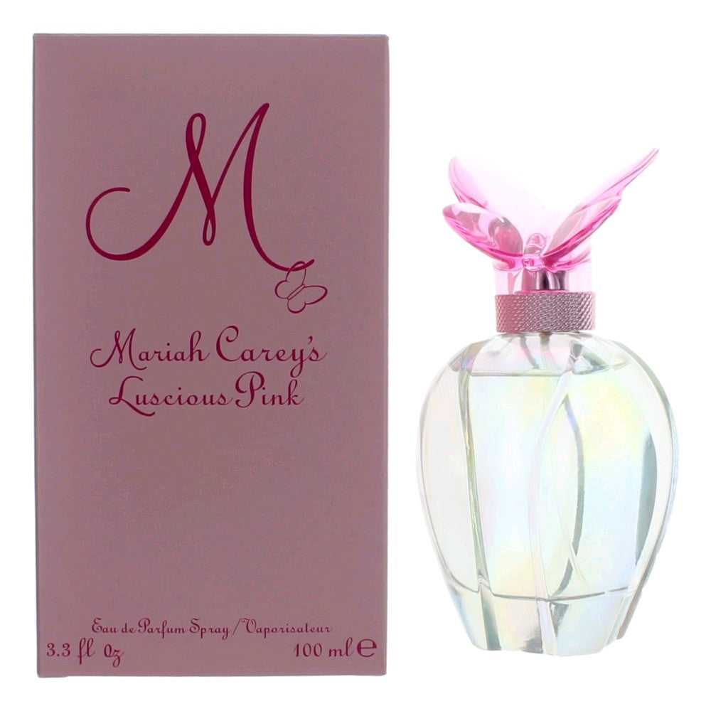 M Luscious Pink by Mariah Carey, 3.3 oz EDP Spray for Women by Mariah Carey
