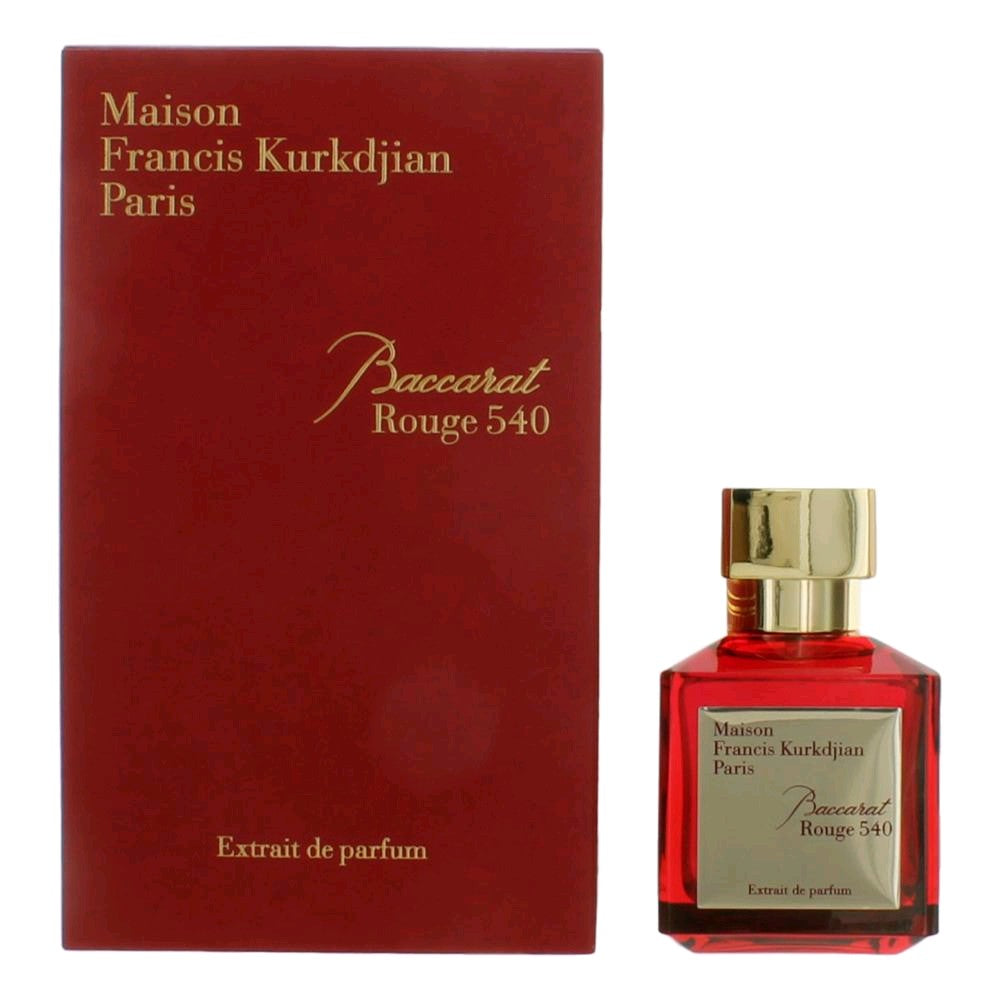 Baccarat Rouge 540, 2.4oz Extrait De Parfum Spray for Unisex by Maison Francis Kurkdjian