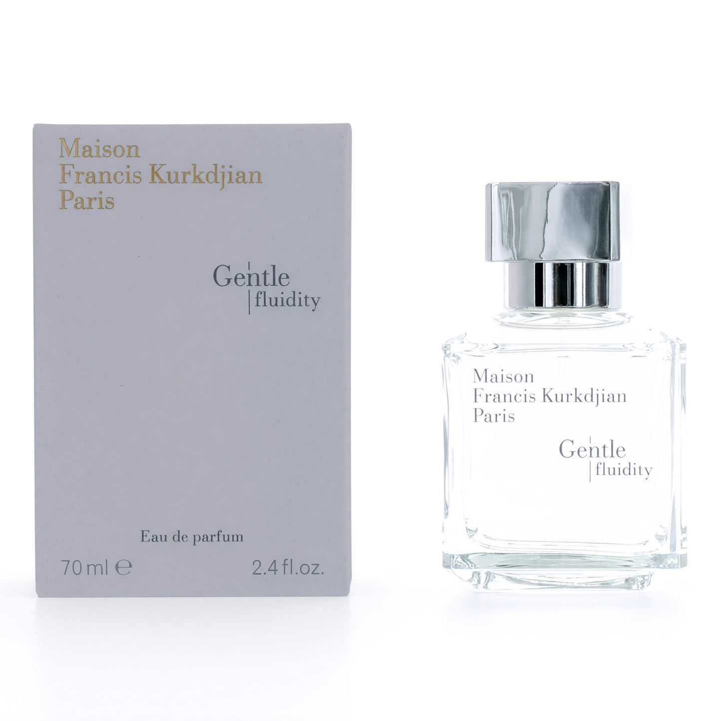 Gentle Fluidity Silver by Maison Francis Kurkdjian, 2.4oz EDP Spray Unisex by Maison Francis Kurkdjian