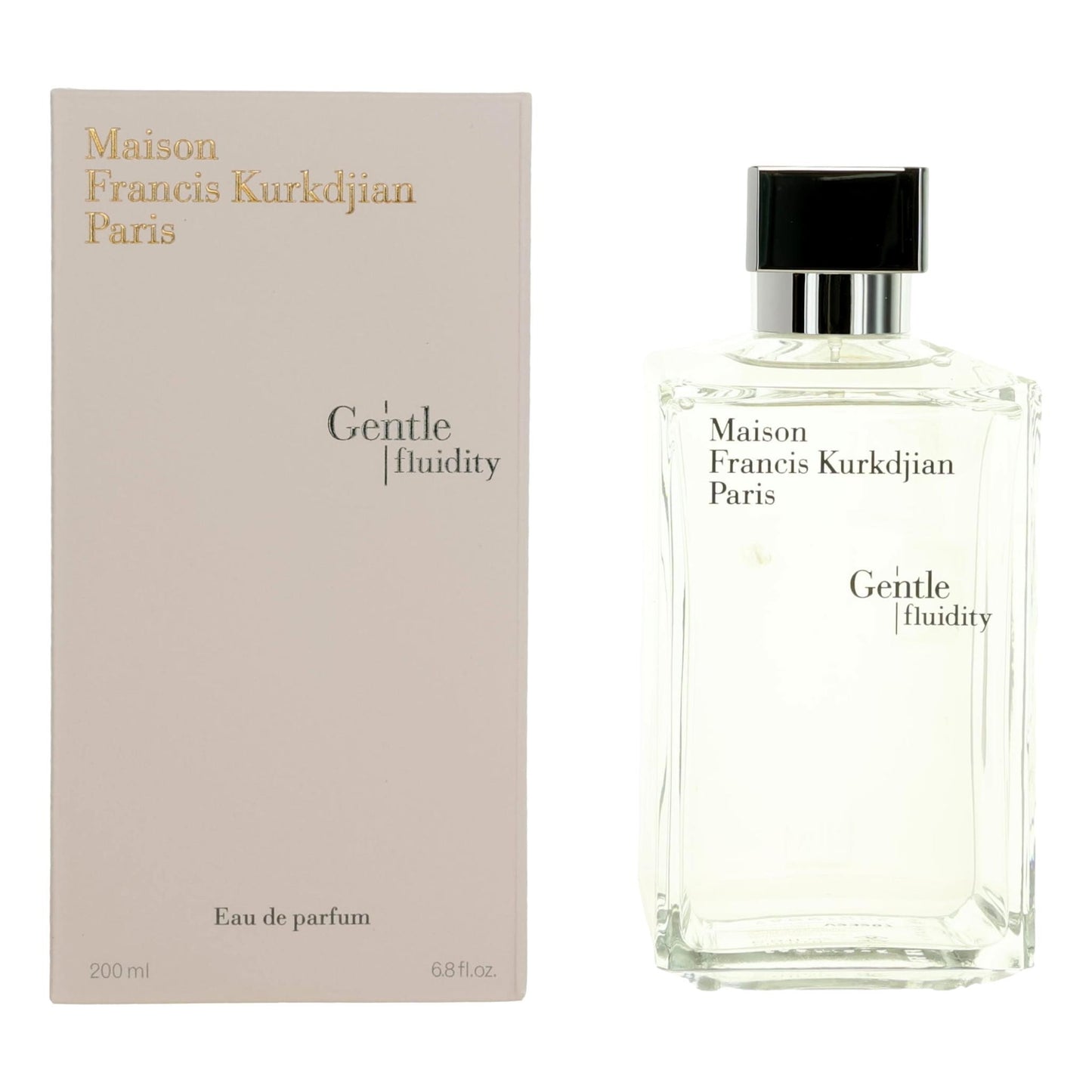 Gentle Fluidity Silver by Maison Francis Kurkdjian, 6.8oz EDP Spray Unisex by Maison Francis Kurkdjian
