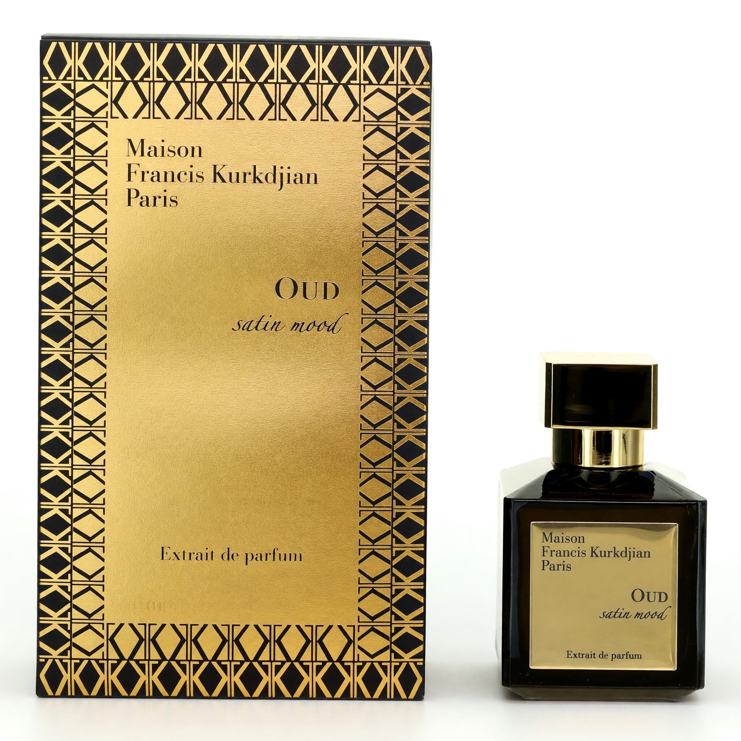 Oud Satin Mood, 2.4oz Extrait de Parfum Spray for Unisex by Maison Francis Kurkdjian
