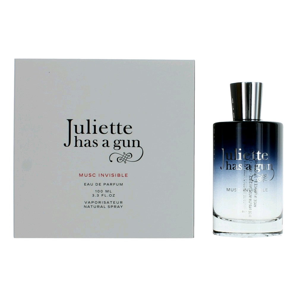 Musc Invisible by Juliette Has A Gun, 3.3 oz EDP Spray for Women by Juliette Has a Gun