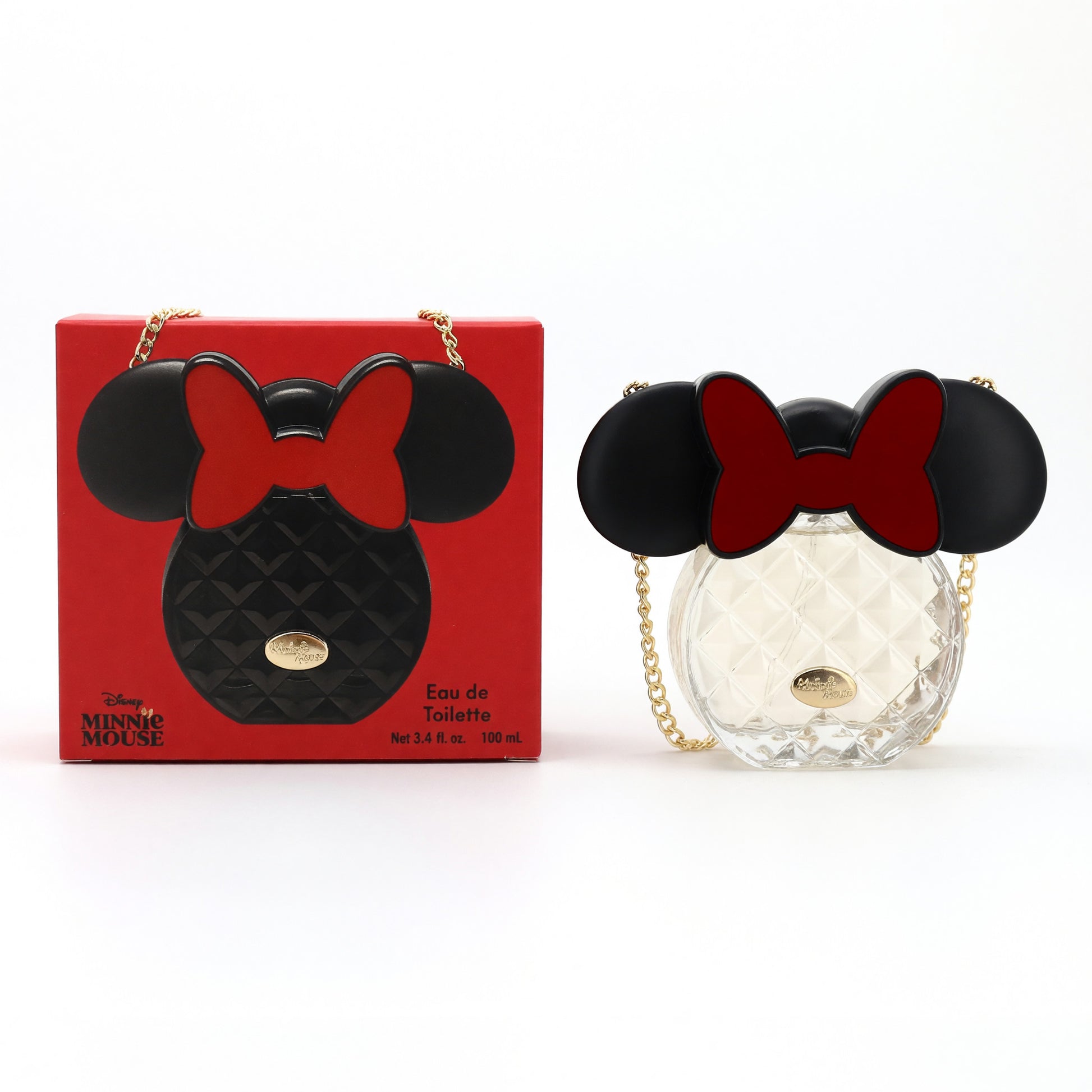 Minnie Mouse Teens by Disney, 3.4 oz EDT Spray for Women by Disney