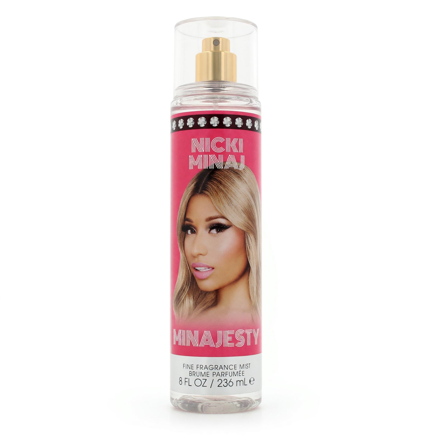 Minajesty by Nicki Minaj, 8 oz Body Mist for Women by Nicki Minaj