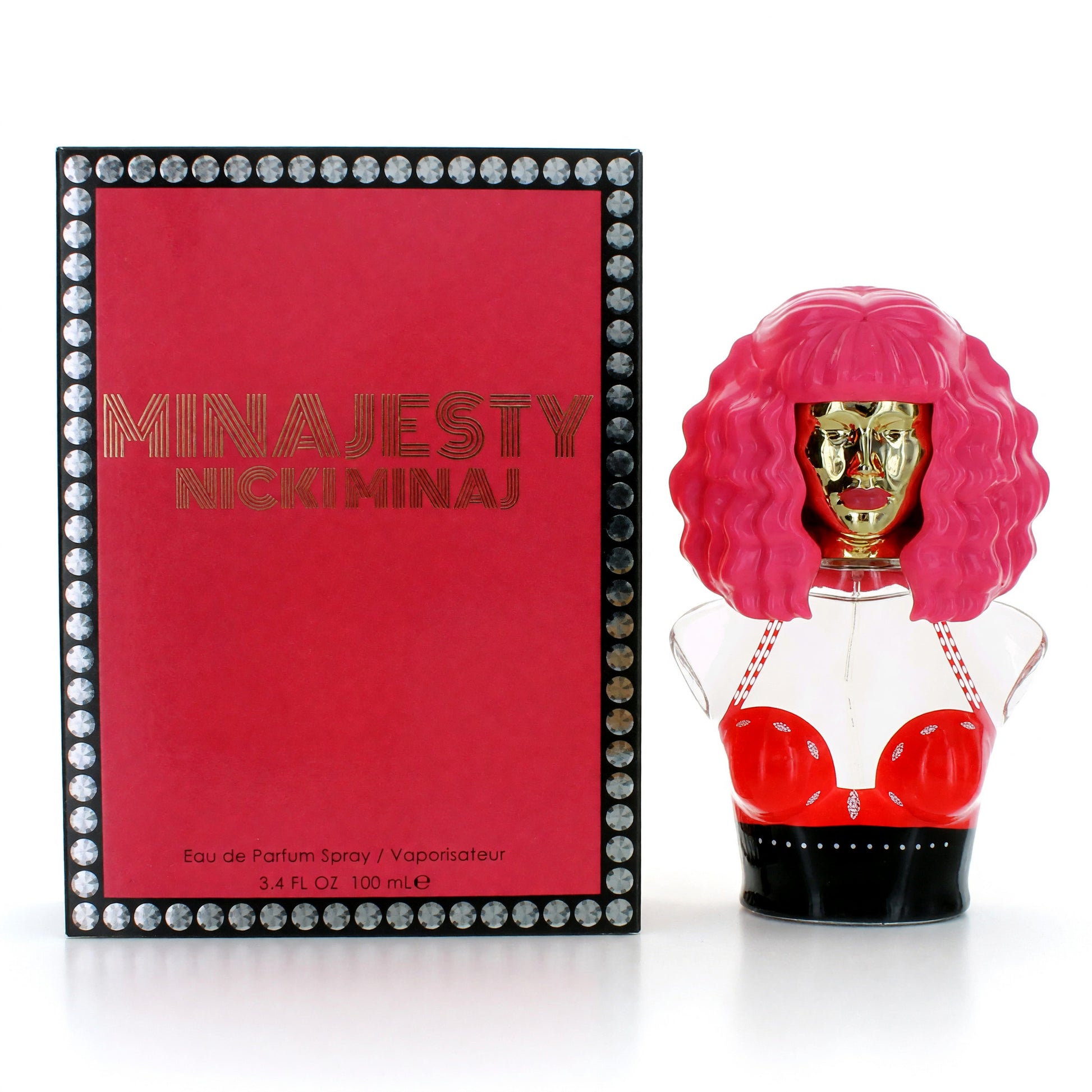 Minajesty by Nicki Minaj, 3.4 oz EDP Spray for Women by Nicki Minaj