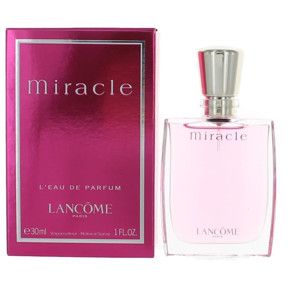 Miracle by Lancome, 1 oz L'EDP Spray for Women by Lancome