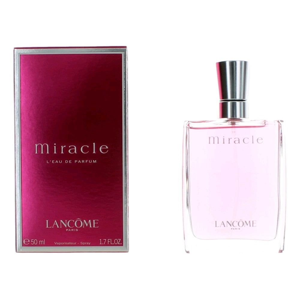 Miracle by Lancome, 1.7 oz L'EDP Spray for Women by Lancome