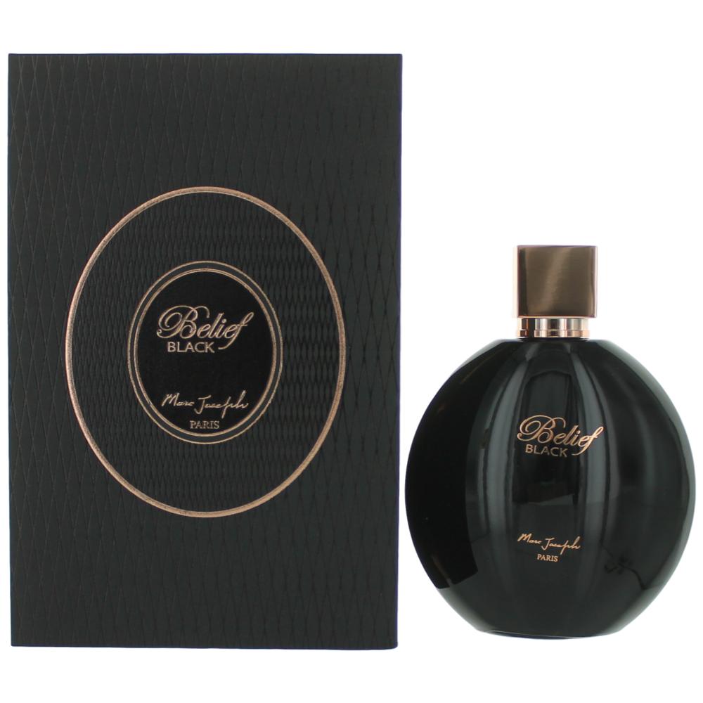 Belief Black by Marc Joseph, 3.3 oz EDP Spray for Women by Marc Joseph Parfums