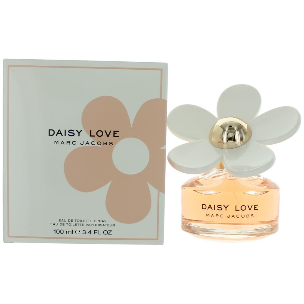 Daisy Love by Marc Jacobs, 3.4 oz EDT Spray for Women by Marc Jacobs