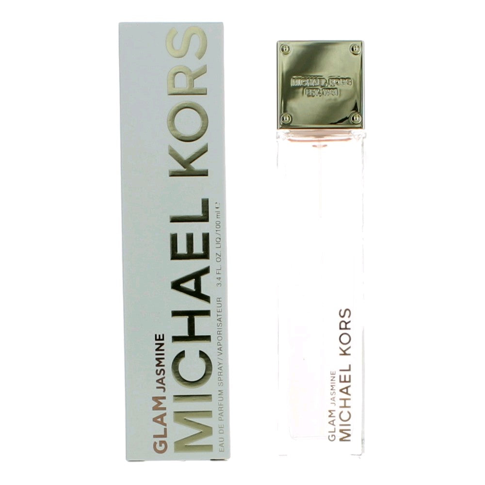 Michael Kors Glam Jasmine by Michael Kors, 3.4 oz EDP Spray for Women by Michael Kors