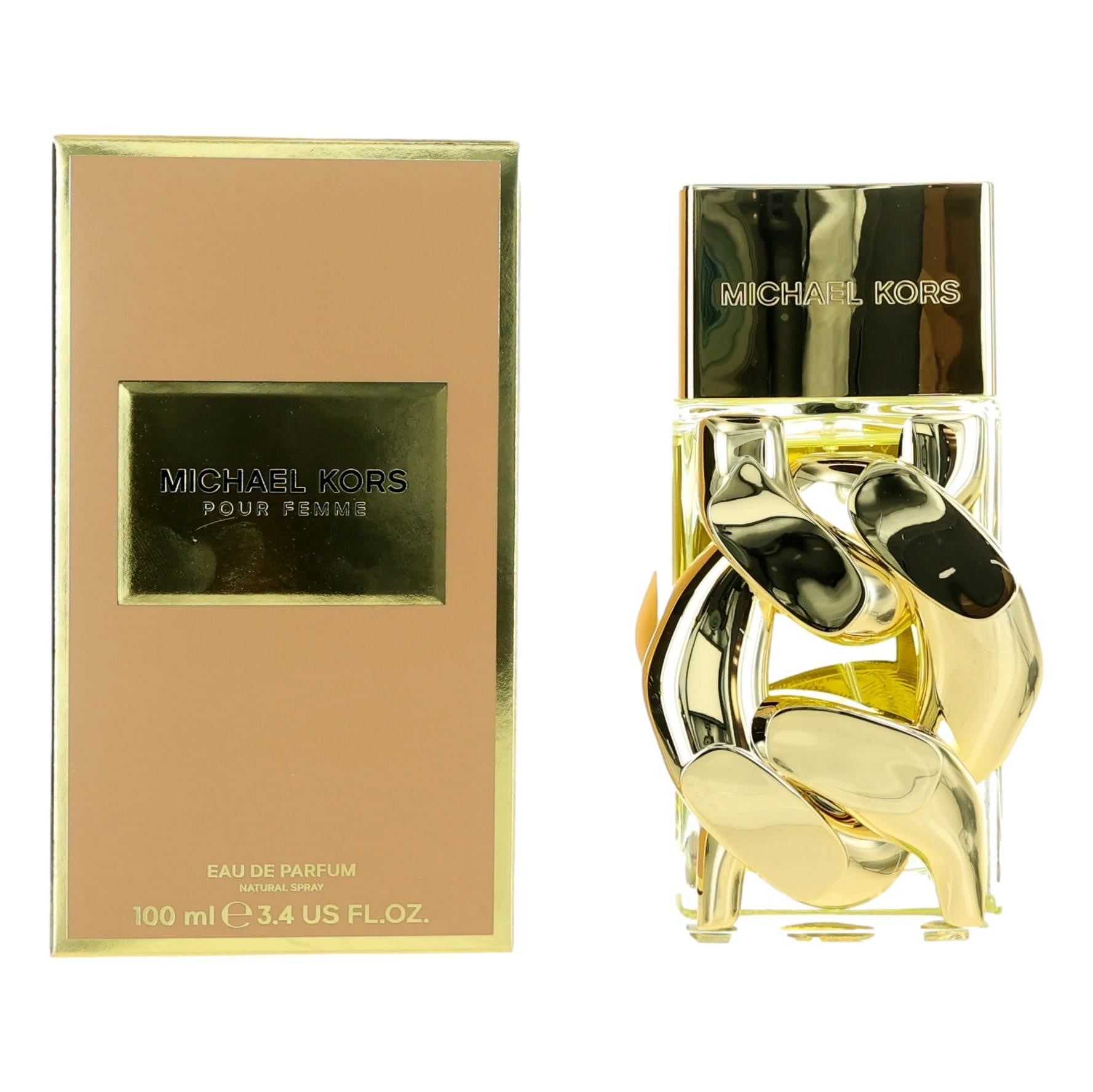 Michael Kors Pour Femme by Michael Kors, 3.4 oz EDP Spray for Women by Michael Kors