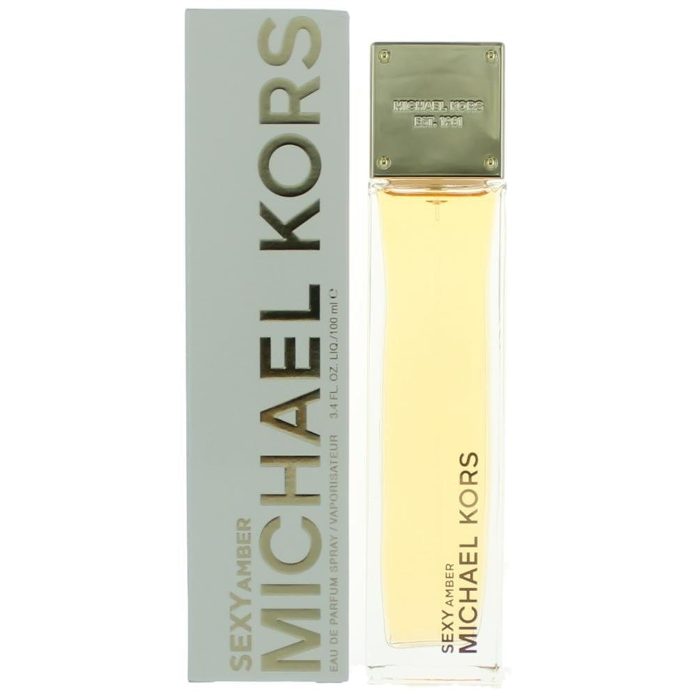 Michael Kors Sexy Amber by Michael Kors, 3.4 oz EDP Spray for Women by Michael Kors