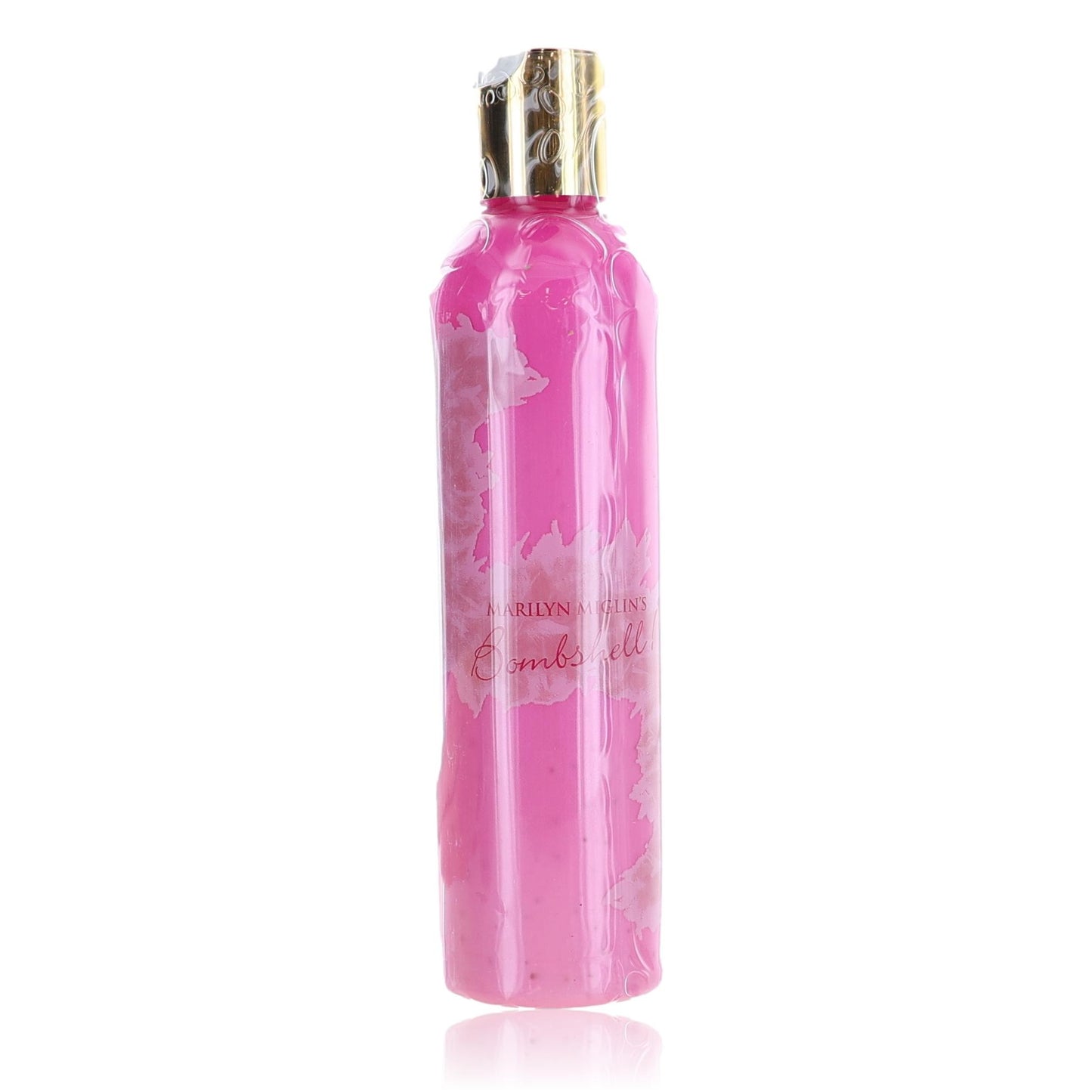 Bombshell by Marilyn Miglin 8 oz Body Glow for Women by Marilyn Miglin