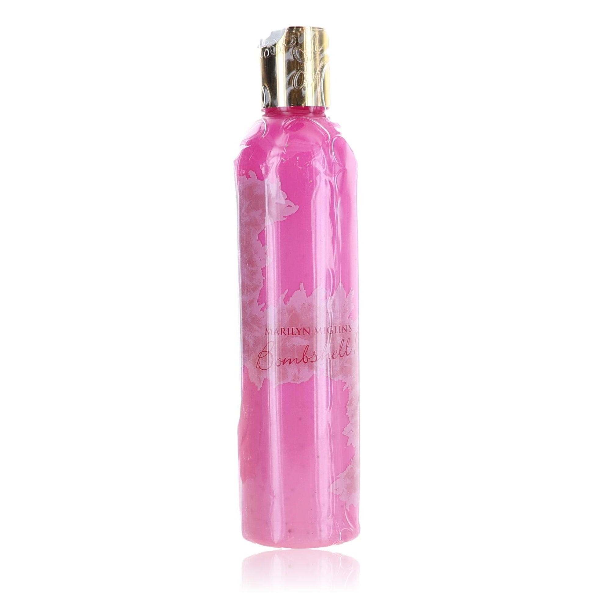 Bombshell by Marilyn Miglin 8 oz Body Glow for Women by Marilyn Miglin