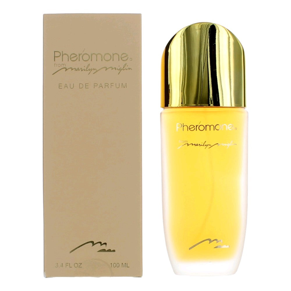 Marilyn Miglin Pheromone by Marilyn Miglin, 3.4 oz EDP for Women by Marilyn Miglin