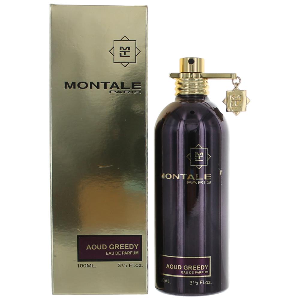 Montale Aoud Greedy by Montale, 3.4 oz EDP Spray for Unisex by Moncler