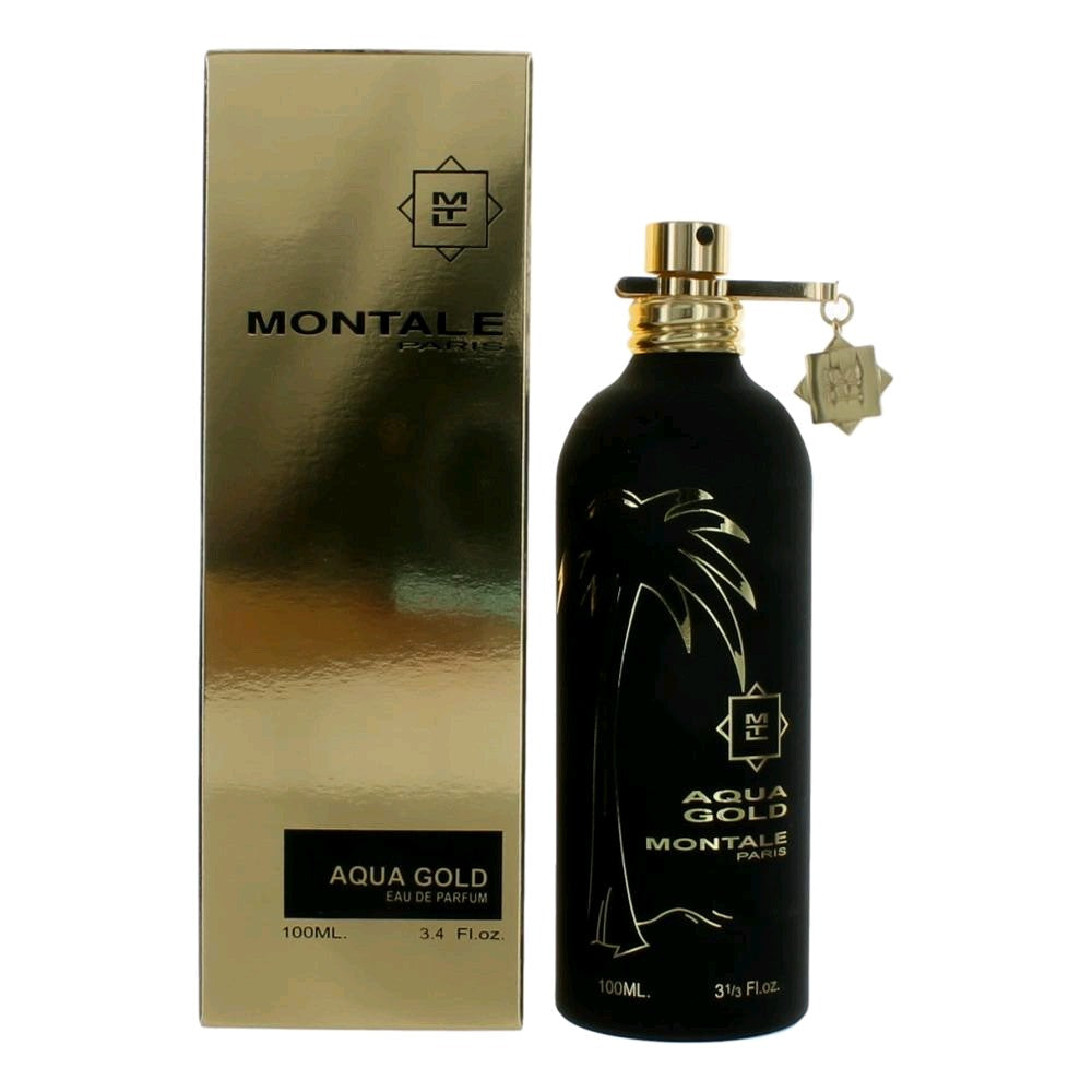Montale Aqua Gold by Montale, 3.4 oz EDP Spray for Women by Montale