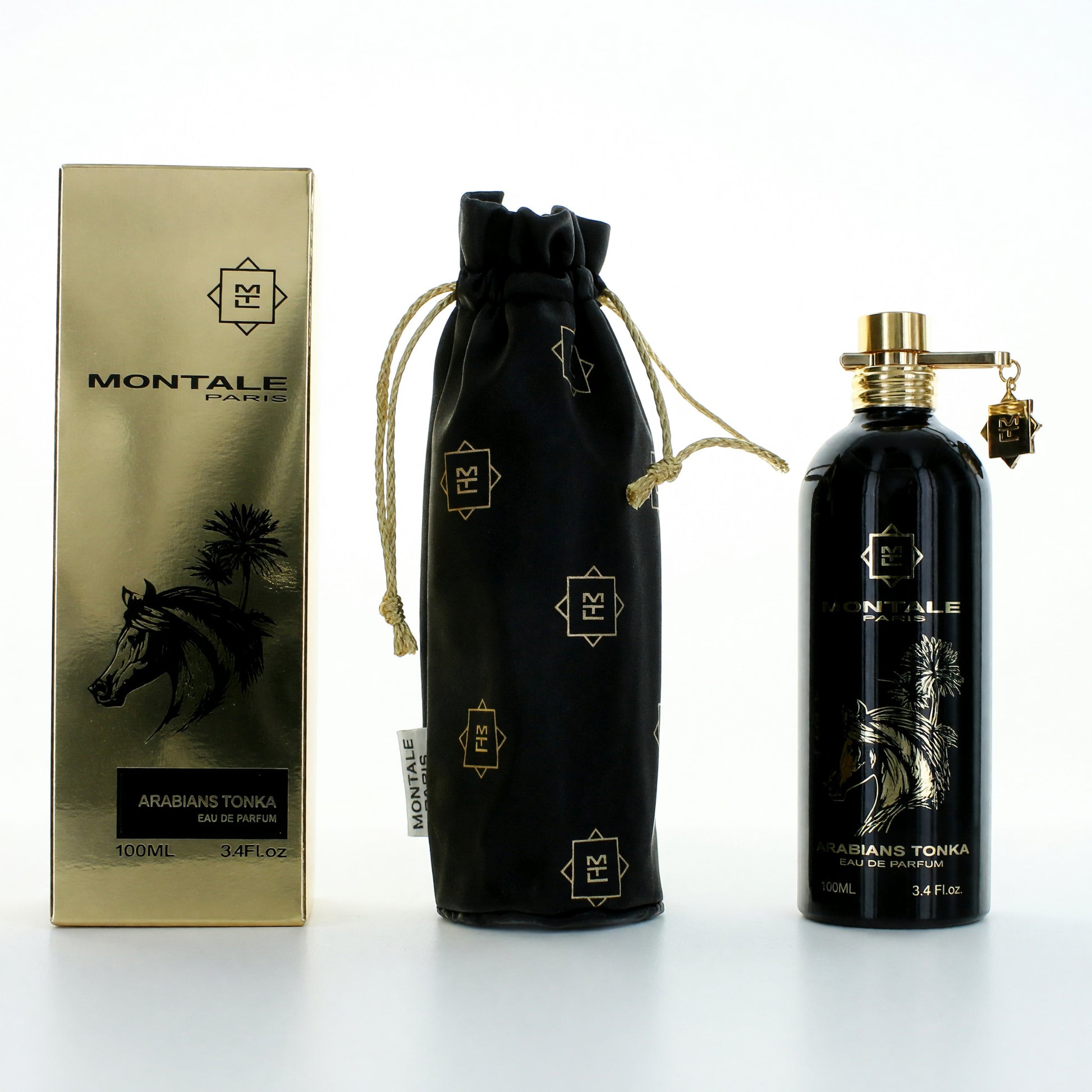 Montale Arabian Tonka by Montale, 3.4 oz EDP Spray Unisex by Montale