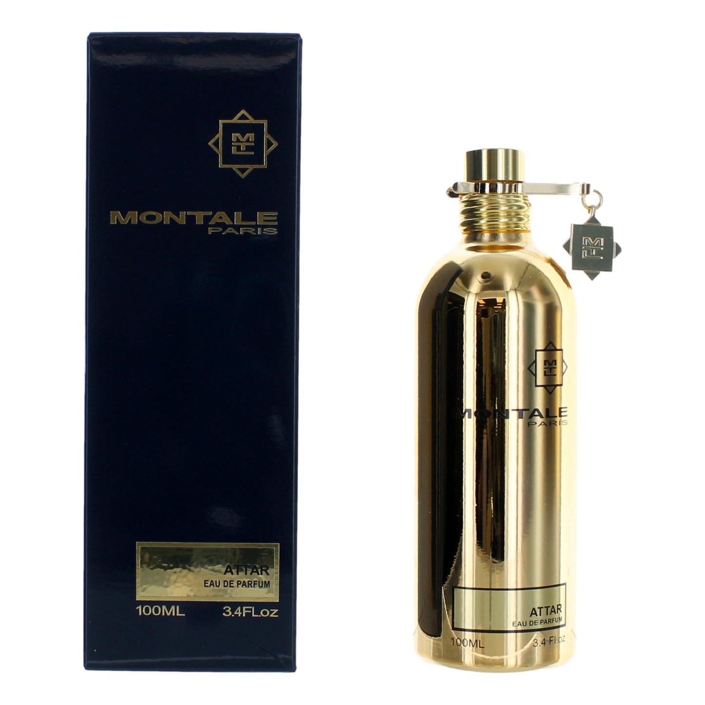 Montale Attar by Montale, 3.4 oz EDP Spray for Unisex by Montale