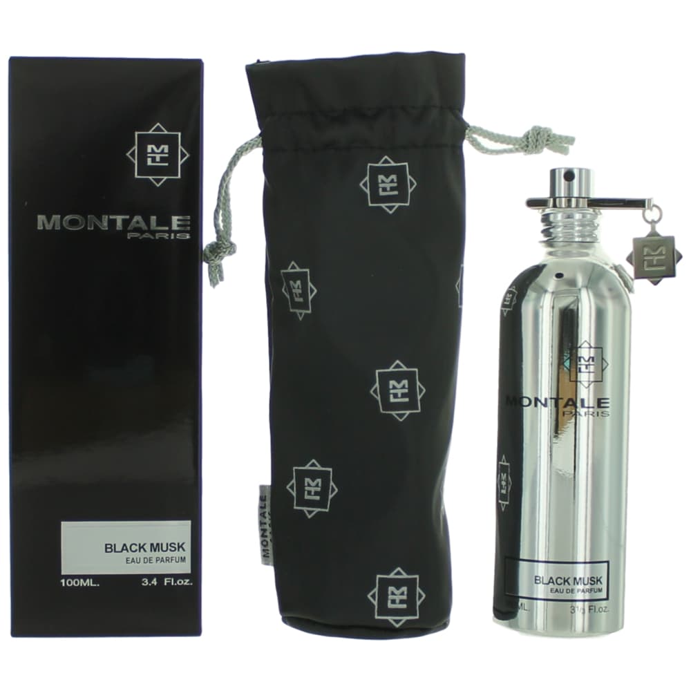 Montale Black Musk by Montale, 3.4 oz EDP Spray for Unisex by Montale