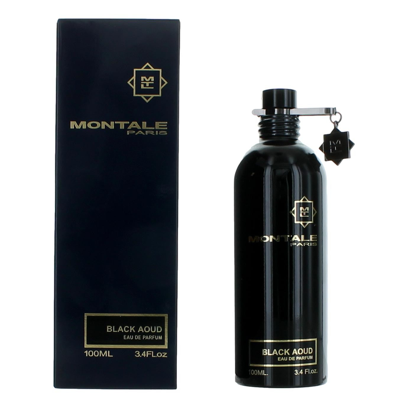 Montale Black Aoud by Montale, 3.4 oz EDP Spray for Men by Montale