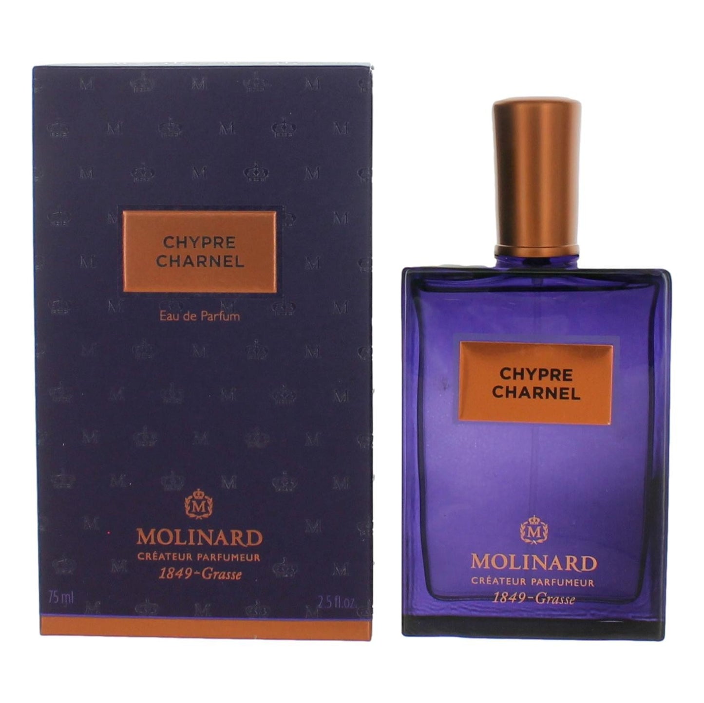 Chypre Charnel by Molinard, 2.5 oz EDP Spray for Women by Molinard