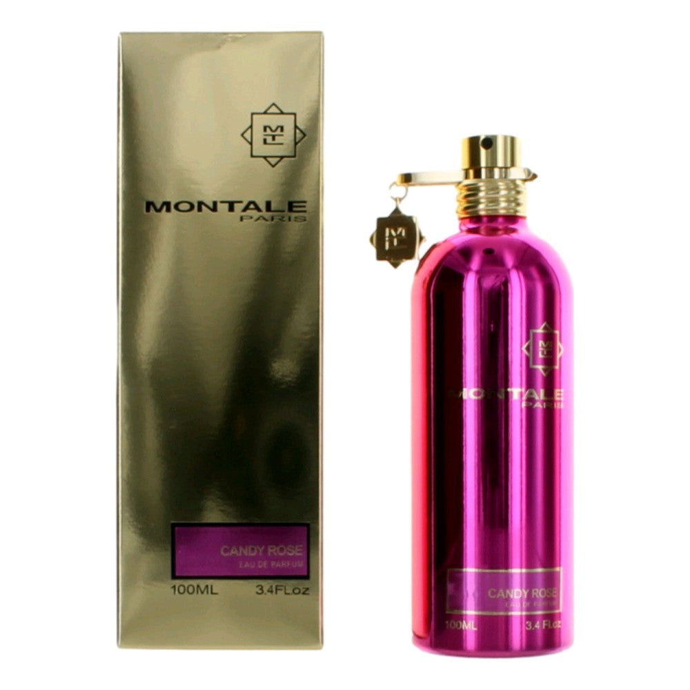 Montale Candy Rose by Montale, 3.4 oz EDP Spray for Women by Montale