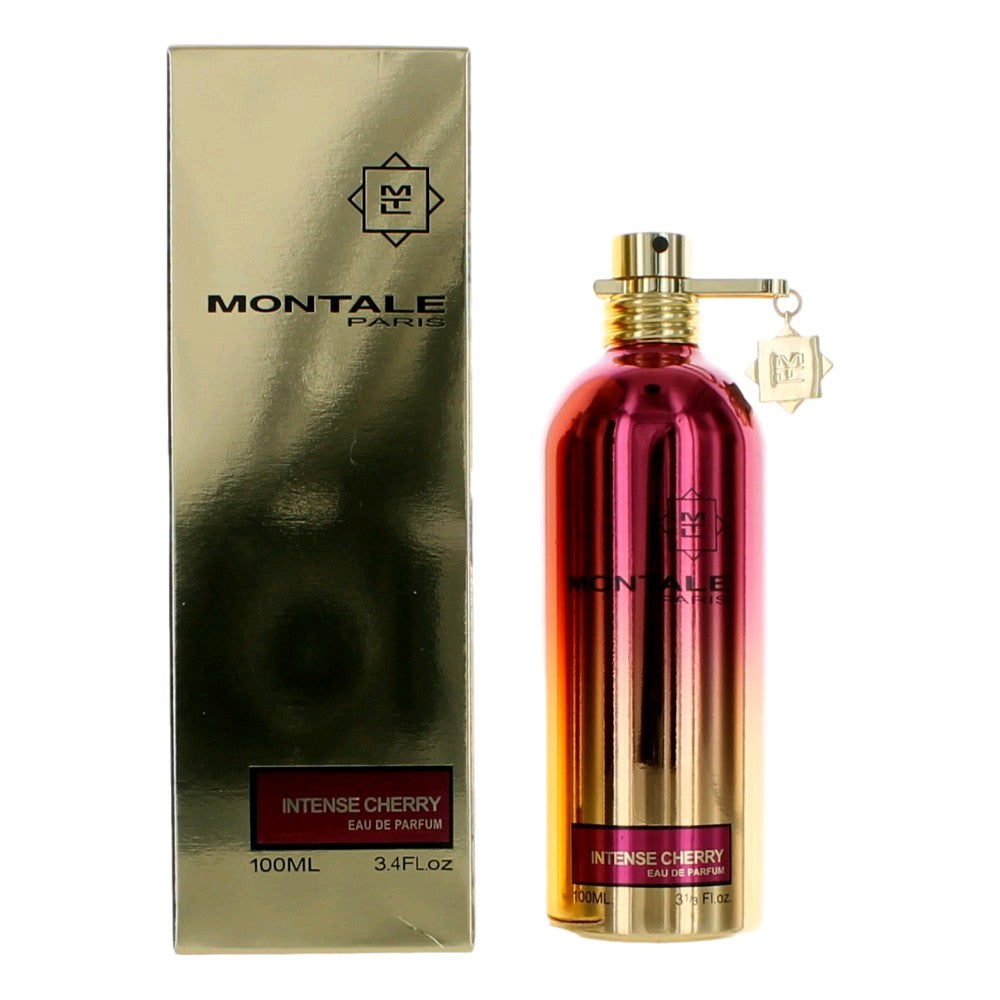 Montale Intense Cherry by Montale, 3.4 oz EDP Spray for Unisex by Montale