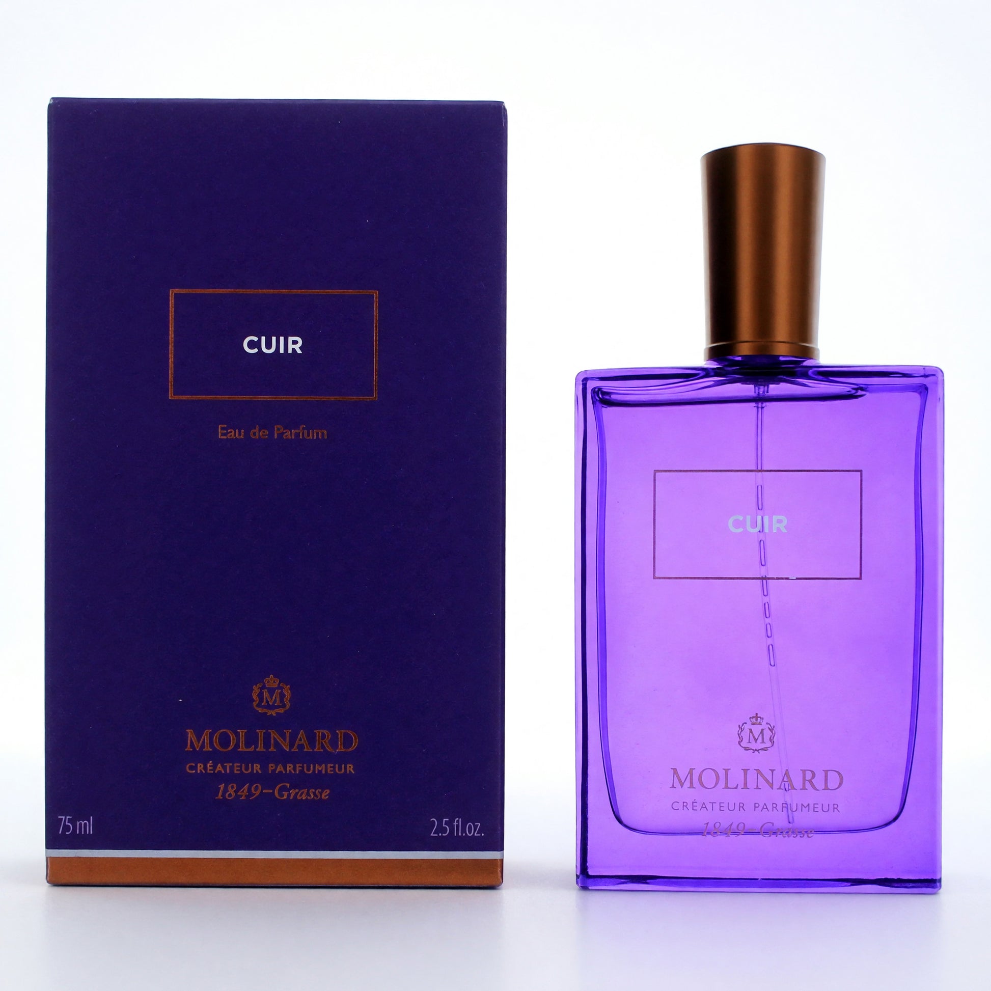 Cuir by Molinard, 2.5 oz EDP Spray for Women by Molinard