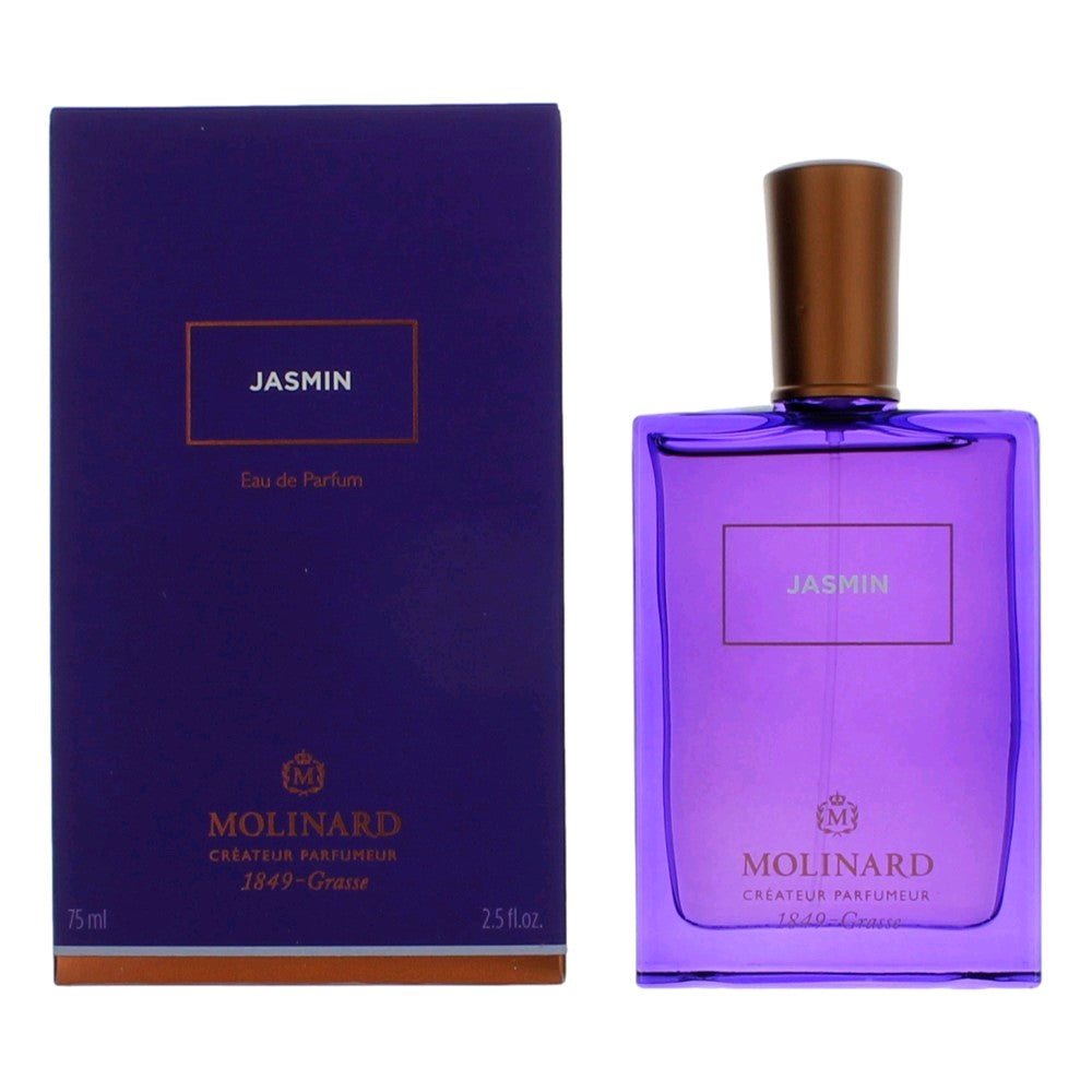 Jasmin by Molinard, 2.5 oz EDP Spray for Women by Molinard