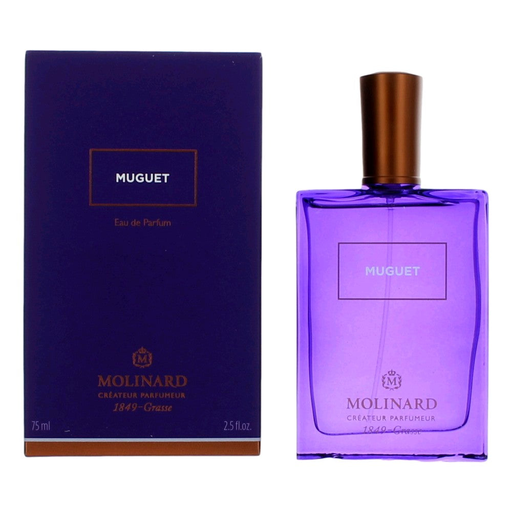 Muguet by Molinard, 2.5 oz EDP Spray for Women by Molinard
