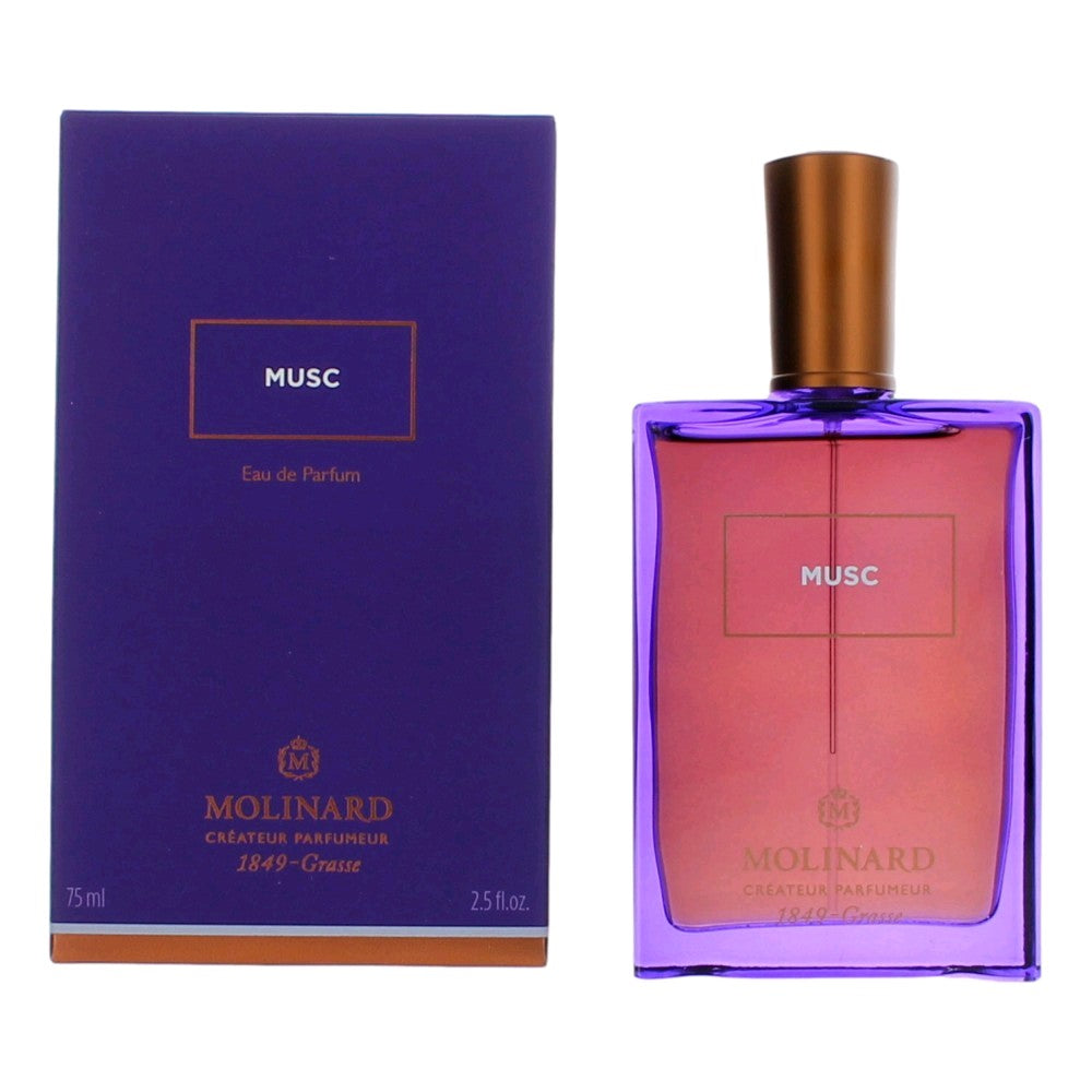 Musc by Molinard, 2.5 oz EDP Spray for Women by Molinard
