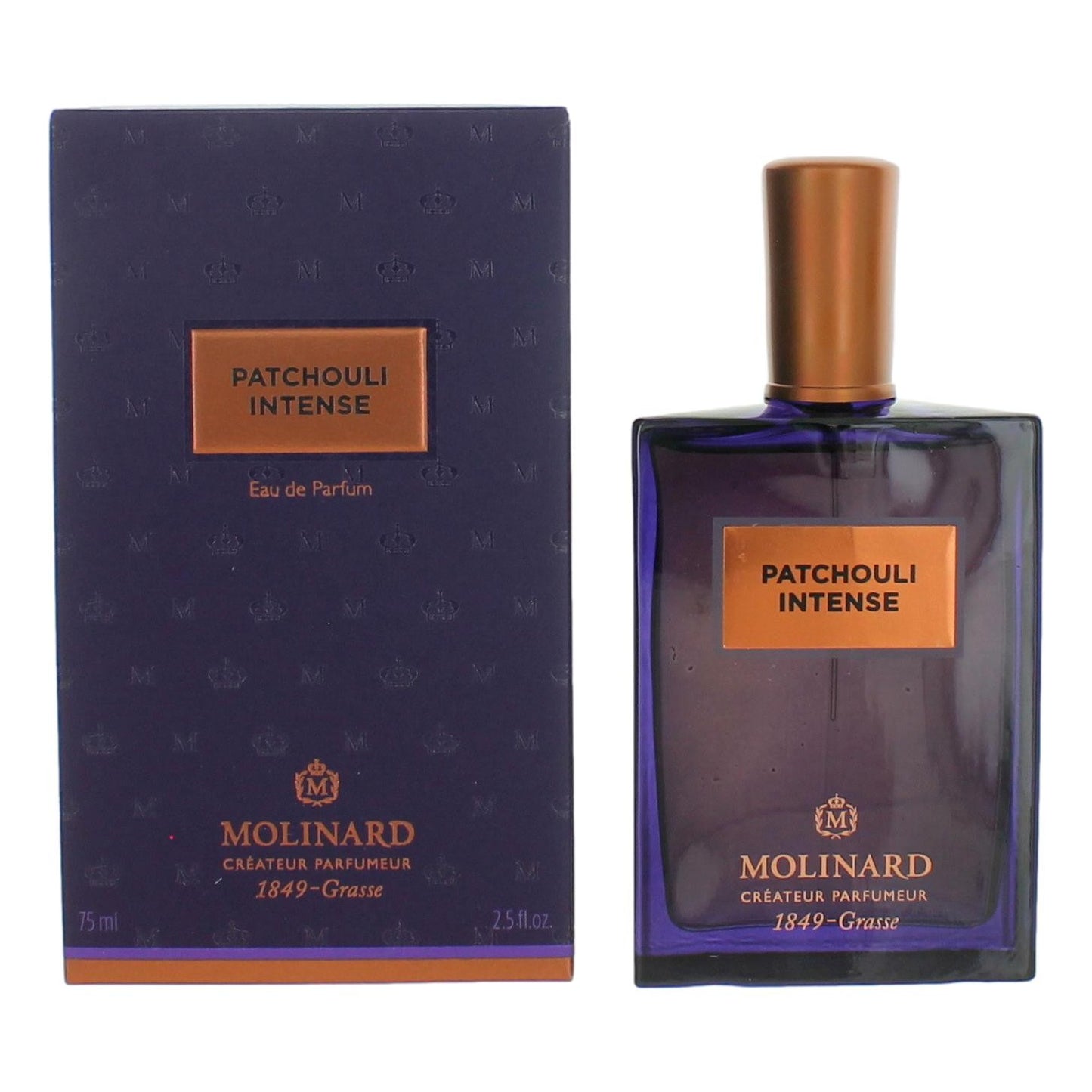 Patchouli Intense by Molinard, 2.5 oz EDP Spray for Women by Molinard