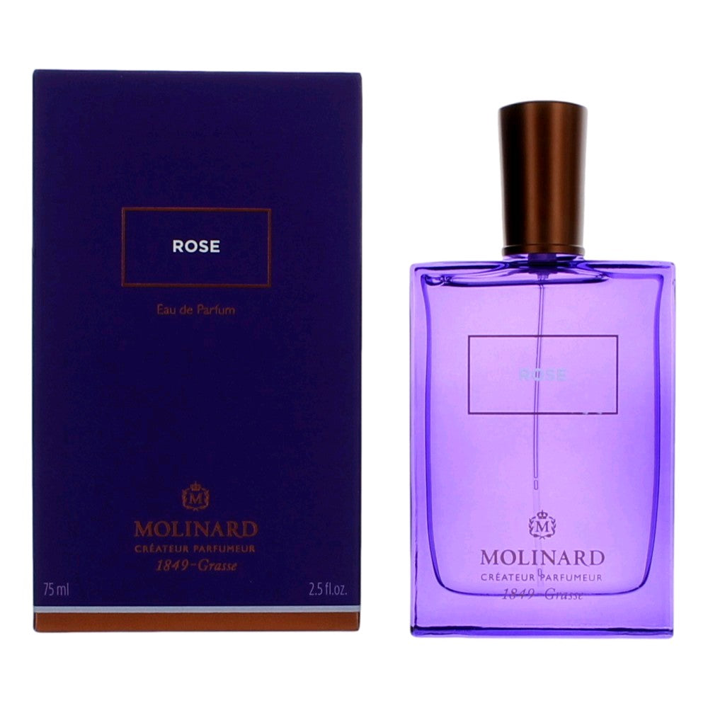 Rose by Molinard, 2.5 oz EDP Spray for Women. New by Molinard