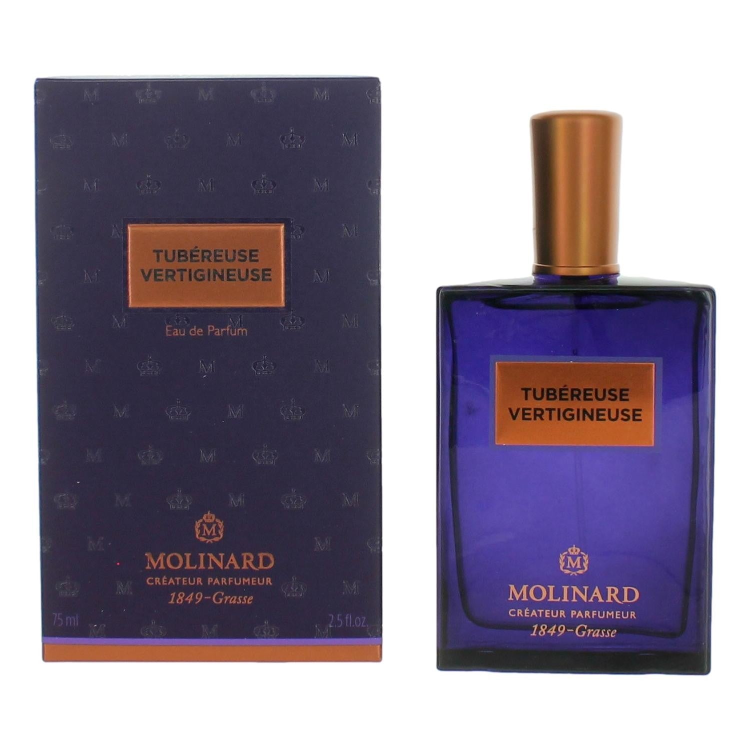 Tubereuse by Molinard, 2.5 oz EDP Spray for Women by Molinard