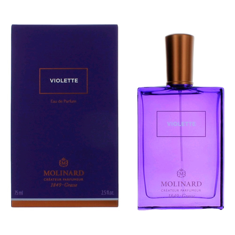 Violette by Molinard, 2.5 oz EDP Spray for Women by Molinard