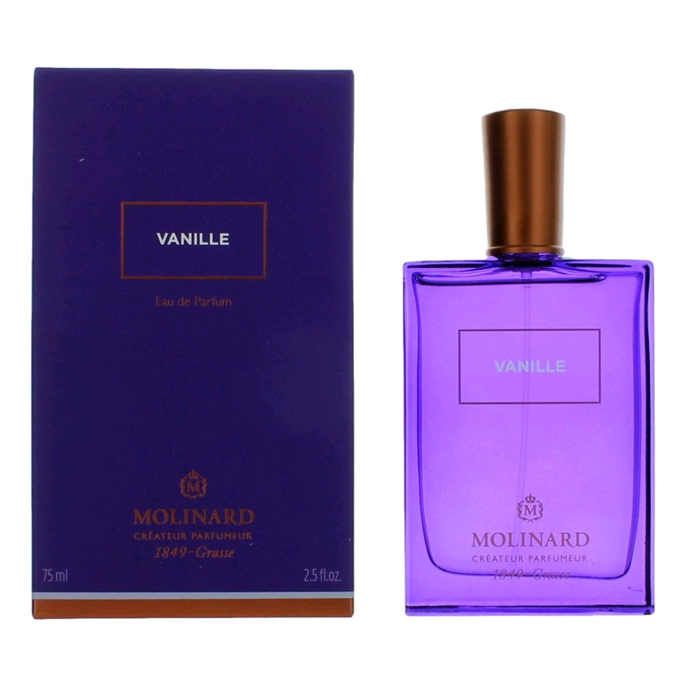 Vanille by Molinard, 2.5 oz EDP Spray for Women by Molinard