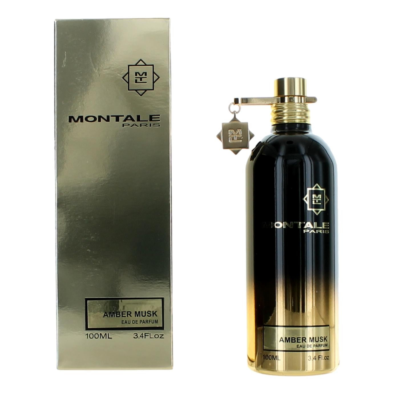 Montale Amber Musk by Montale, 3.4 oz EDP Spray for Women by Montale